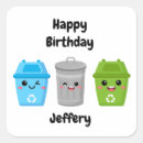 Search for garbage truck stickers Cute