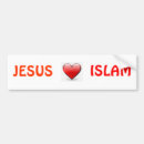 Search for islam bumper stickers Jesus