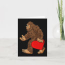 Search for bigfoot valentines day cards Heart