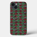 Search for christmas plaid iphone cases Red and green
