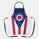 Search for ohio aprons Flag of ohio
