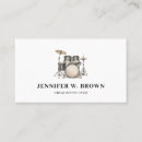 Search for drumming business cards Drum teacher