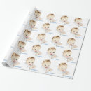 Search for vintage baby showers wrapping paper Boy