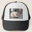 Search for black border hats Collie
