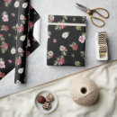 Search for red black green wrapping paper Floral