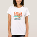 Search for latin womens tshirts Dance
