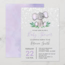 Search for purple elephant baby shower Purple and grey