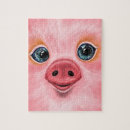 Search for piggy puzzles Cute