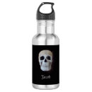 Search for gothic water bottles Skull