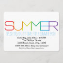 Search for summer bash invitations Bbq