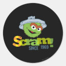 Search for seasame street stickers Tv show