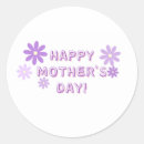 Search for purple letters stickers Round