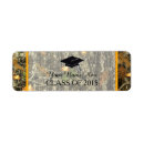 Search for camo return address labels Hunter