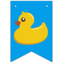 Search for duck bunting flags Rubber