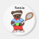 Search for tennis player magnets Racquet