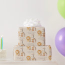 Search for zoo animals wrapping paper Giraffe