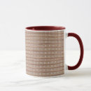 Search for burlap mugs Pattern