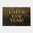 Search for happy new year doormats Holiday season