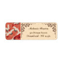Search for crane return address labels Elegant