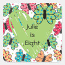 Search for colorful butterflies stickers Fun
