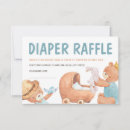 Search for diaper raffle ticket baby shower invitations Watercolor