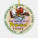 Search for school principal christmas tree decorations Education