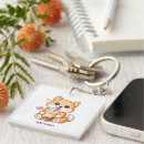 Search for drink tea key rings Kawaii