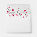 Search for cherry blossom envelopes Simple