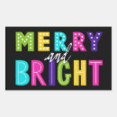 Search for bright neon stickers Typography