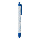 Search for blue and white striped pens For her