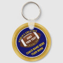 Search for football coach key rings Blue