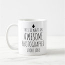 Search for photographer birthday mugs Camera