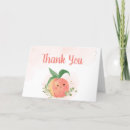 Search for peach thank you cards Modern