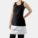 Search for black kitchen aprons Baking