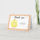 Search for baby chick thank you cards Watercolor