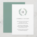 Search for rustic wedding announcement cards Elopement