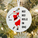 Search for hole in one christmas tree decorations Funny