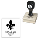 Search for fleur de lis rubber stamps Lily