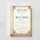 Search for library wedding invitations Rustic