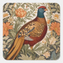 Search for vintage birds stickers Pheasant