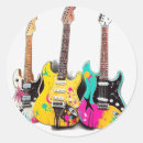 Search for notes stickers Guitar