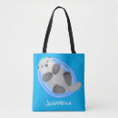 Search for sea otter tote bags Illustration