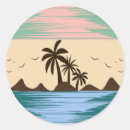 Search for vector illustration stickers Summer