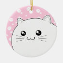 Search for kawaii cat christmas tree decorations Anime