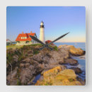 Search for lighthouse clocks Sea