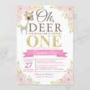 Search for oh deer birthday invitations Cute