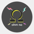 Search for ohms stickers Electricity