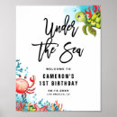 Search for under the sea party posters Coral