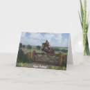 Search for horse jumping cards Horse and rider