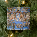 Search for jesus christ christmas tree decorations Michelangelo